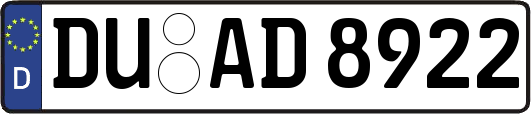 DU-AD8922