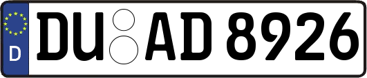 DU-AD8926