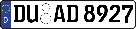 DU-AD8927
