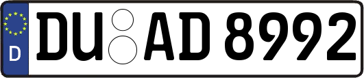 DU-AD8992