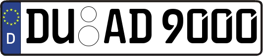 DU-AD9000