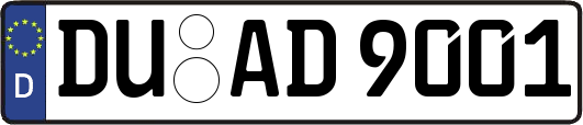 DU-AD9001