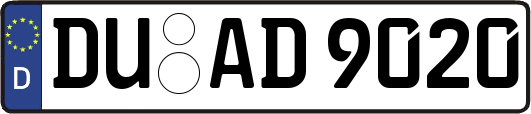 DU-AD9020