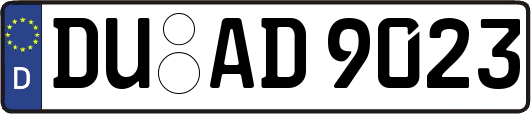 DU-AD9023