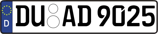 DU-AD9025