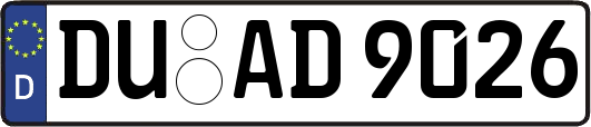 DU-AD9026