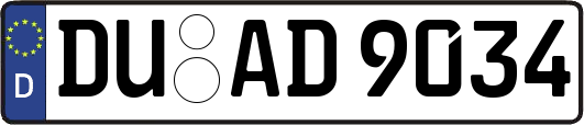 DU-AD9034