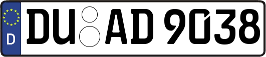 DU-AD9038