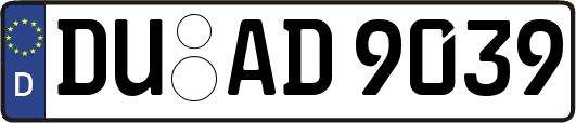 DU-AD9039