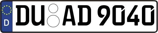 DU-AD9040