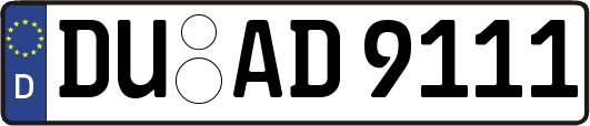 DU-AD9111
