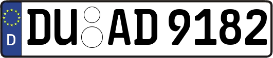 DU-AD9182
