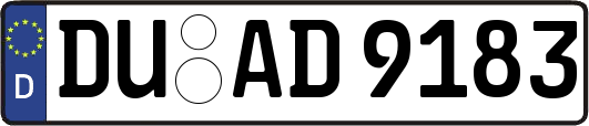 DU-AD9183