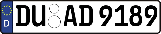 DU-AD9189