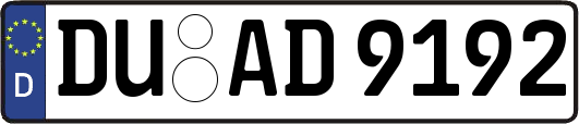 DU-AD9192