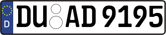 DU-AD9195