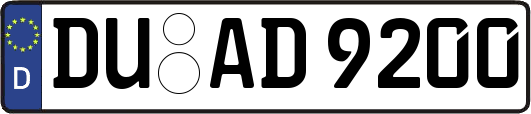 DU-AD9200