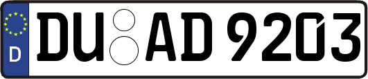 DU-AD9203