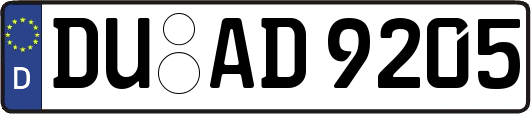 DU-AD9205