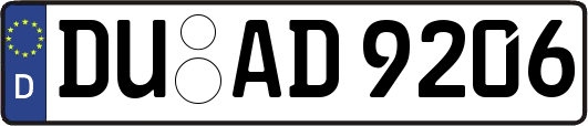 DU-AD9206