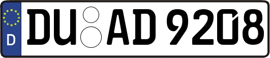 DU-AD9208