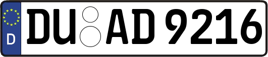 DU-AD9216