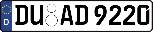 DU-AD9220