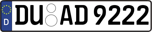 DU-AD9222