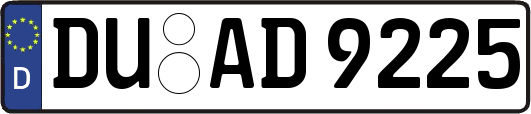 DU-AD9225