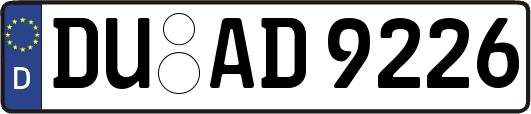 DU-AD9226