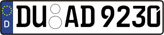 DU-AD9230