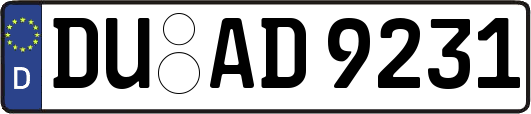 DU-AD9231