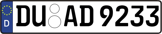 DU-AD9233