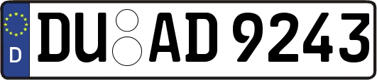 DU-AD9243