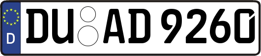 DU-AD9260