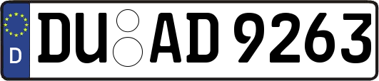 DU-AD9263