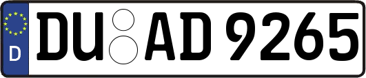 DU-AD9265