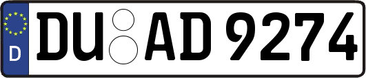 DU-AD9274