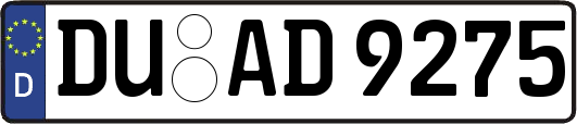 DU-AD9275