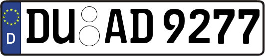 DU-AD9277