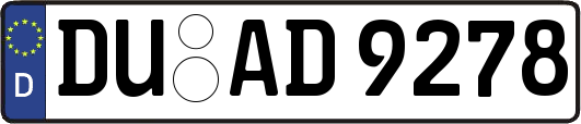 DU-AD9278