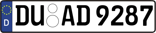DU-AD9287