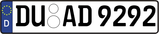 DU-AD9292