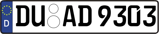 DU-AD9303