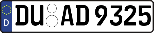 DU-AD9325