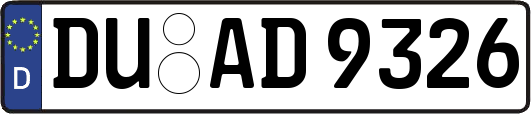 DU-AD9326