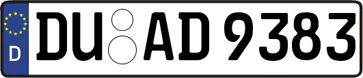 DU-AD9383