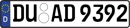 DU-AD9392
