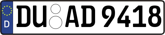 DU-AD9418