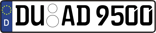 DU-AD9500